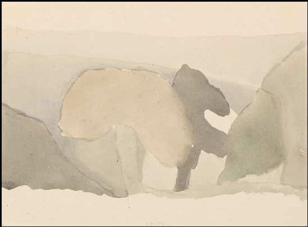 Toni (Norman) Onley (1928-2004) - Landscape