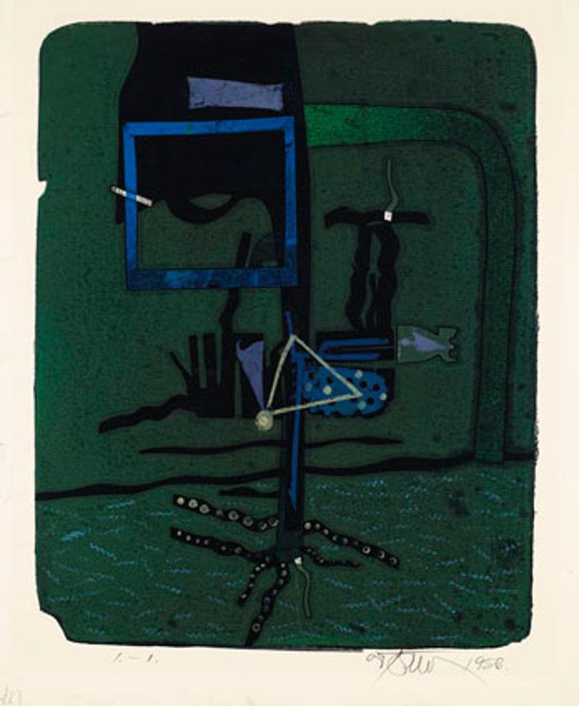 Harold Barling Town (1924-1990) - Disk Machine