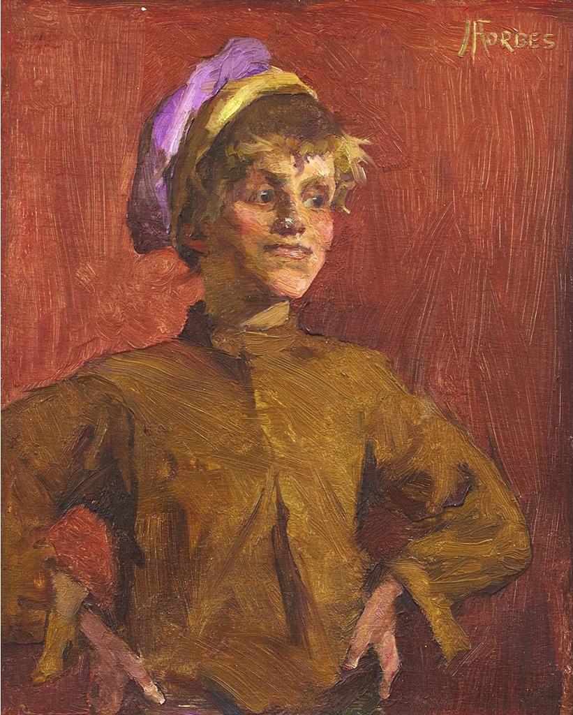Elizabeth Adela Stanhope Forbes (1859-1912) - Young Boy