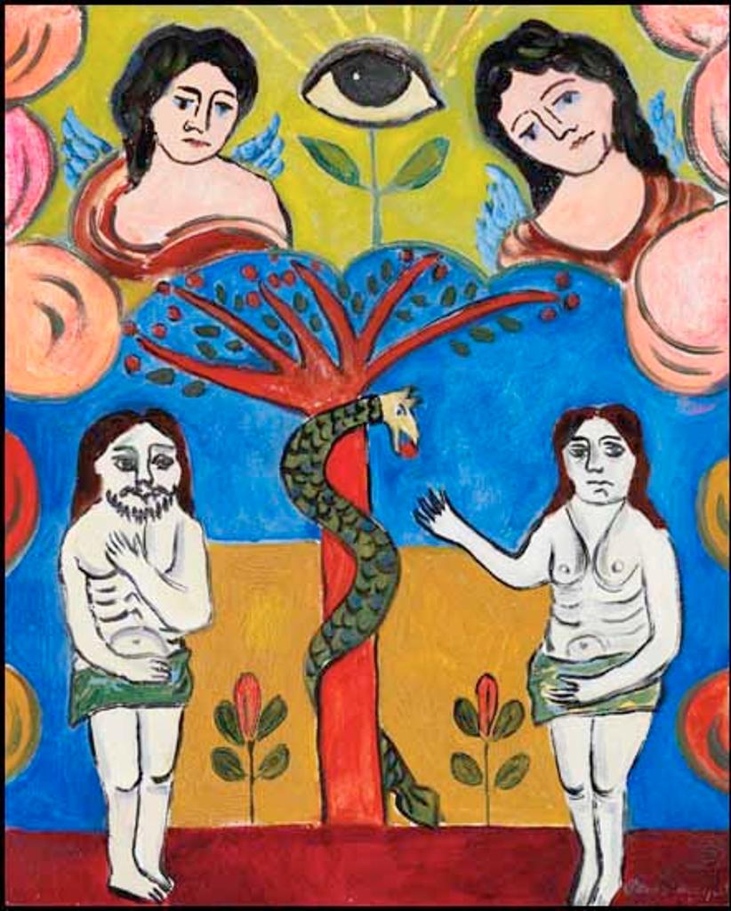 Anna Margit (1913-1991) - Garden of Eden
