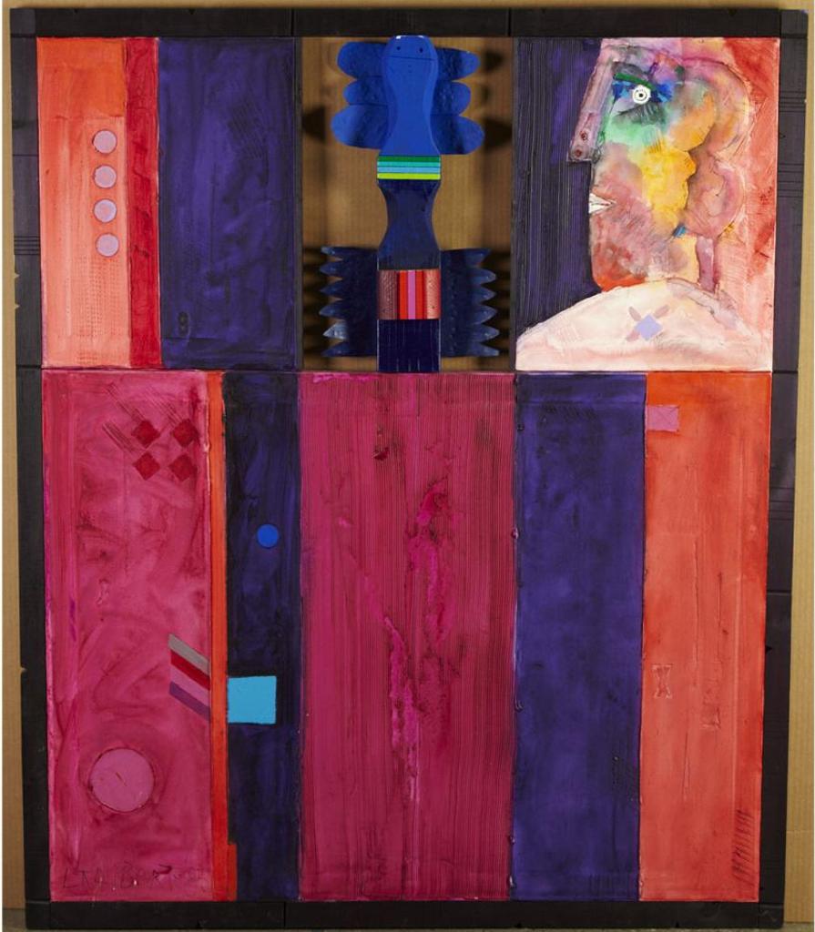 Norman Laliberte (1925-2021) - After Sunset And Before Sunrise