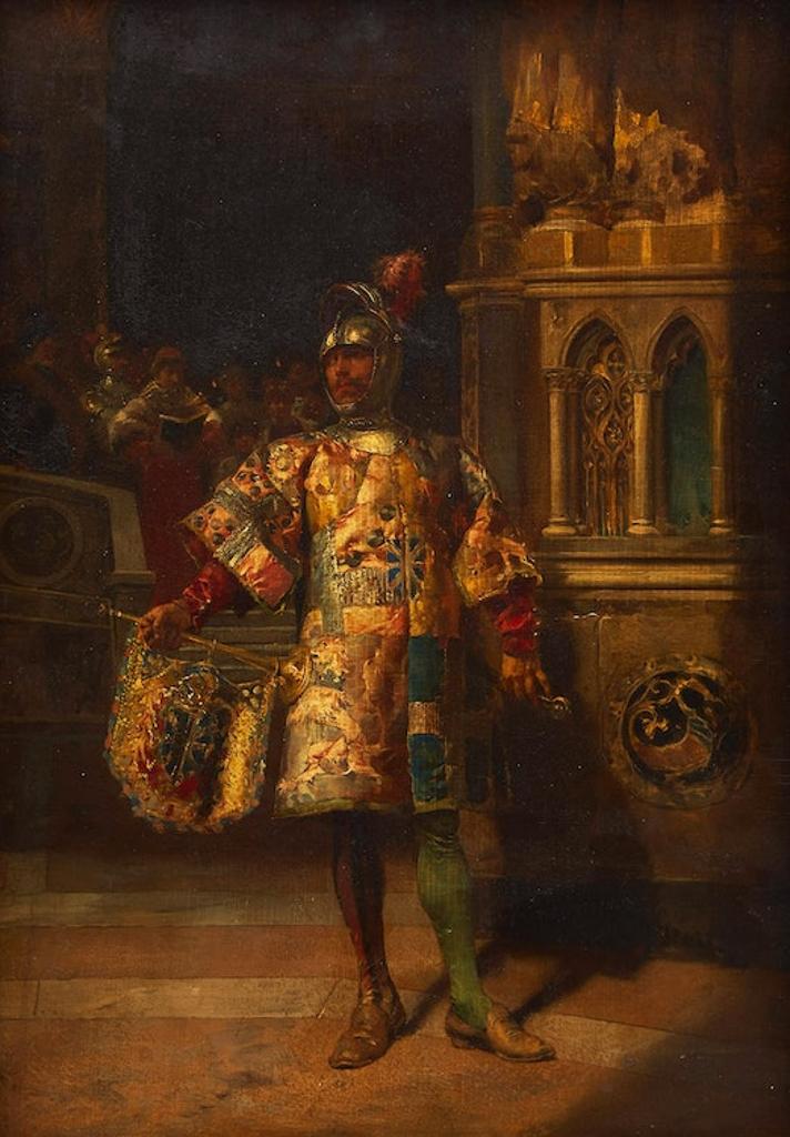 Cesare Auguste Detti (1847-1914) - The Herald