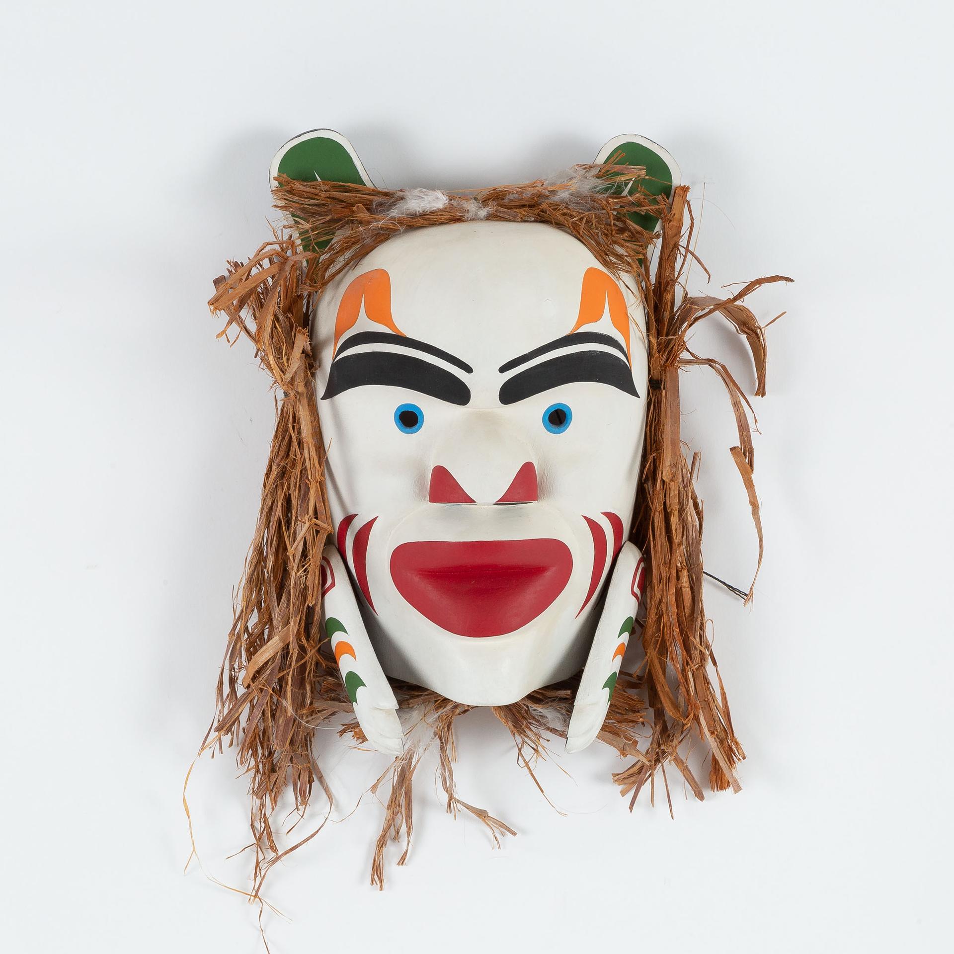 Leonard Scow - Mouse Mask