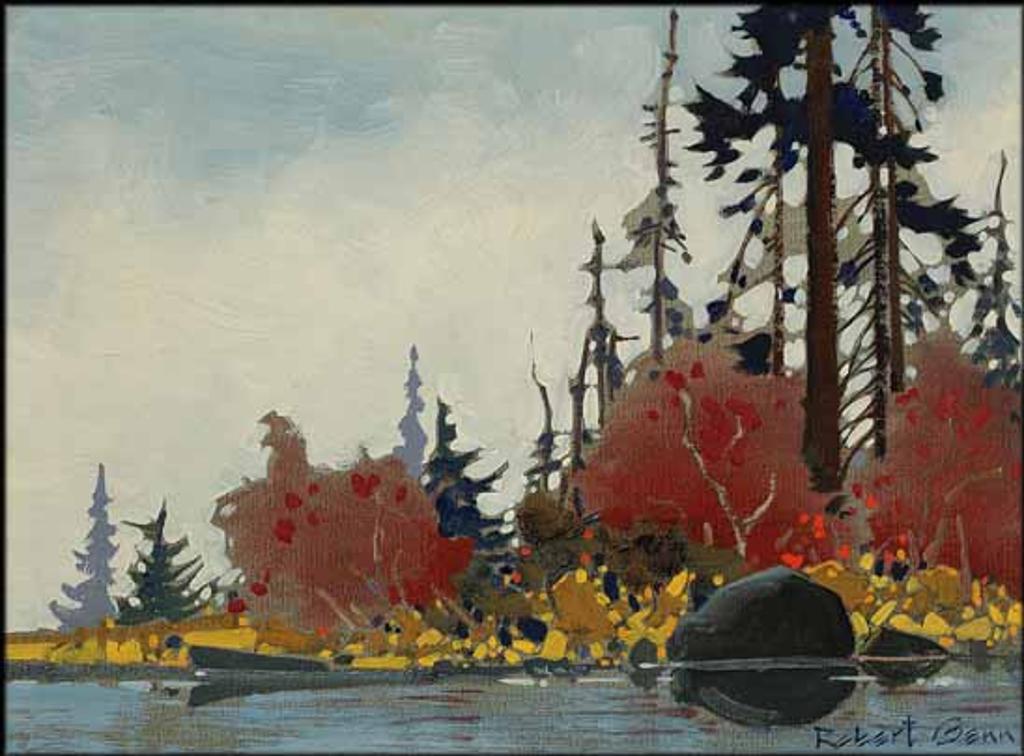 Robert Douglas Genn (1936-2014) - Dark Point