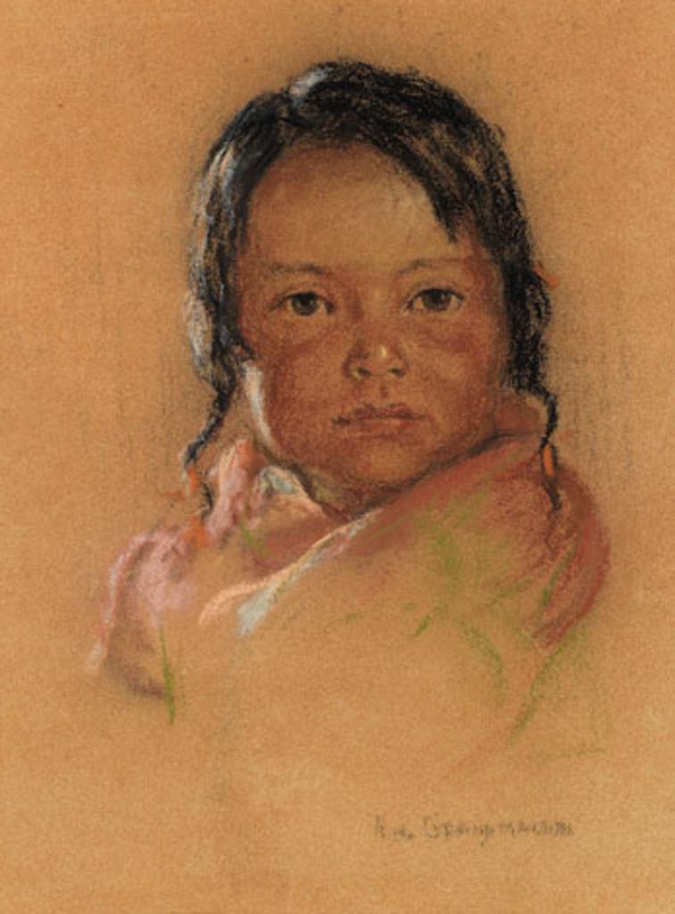 Nicholas (Nickola) de Grandmaison (1892-1978) - Papoose