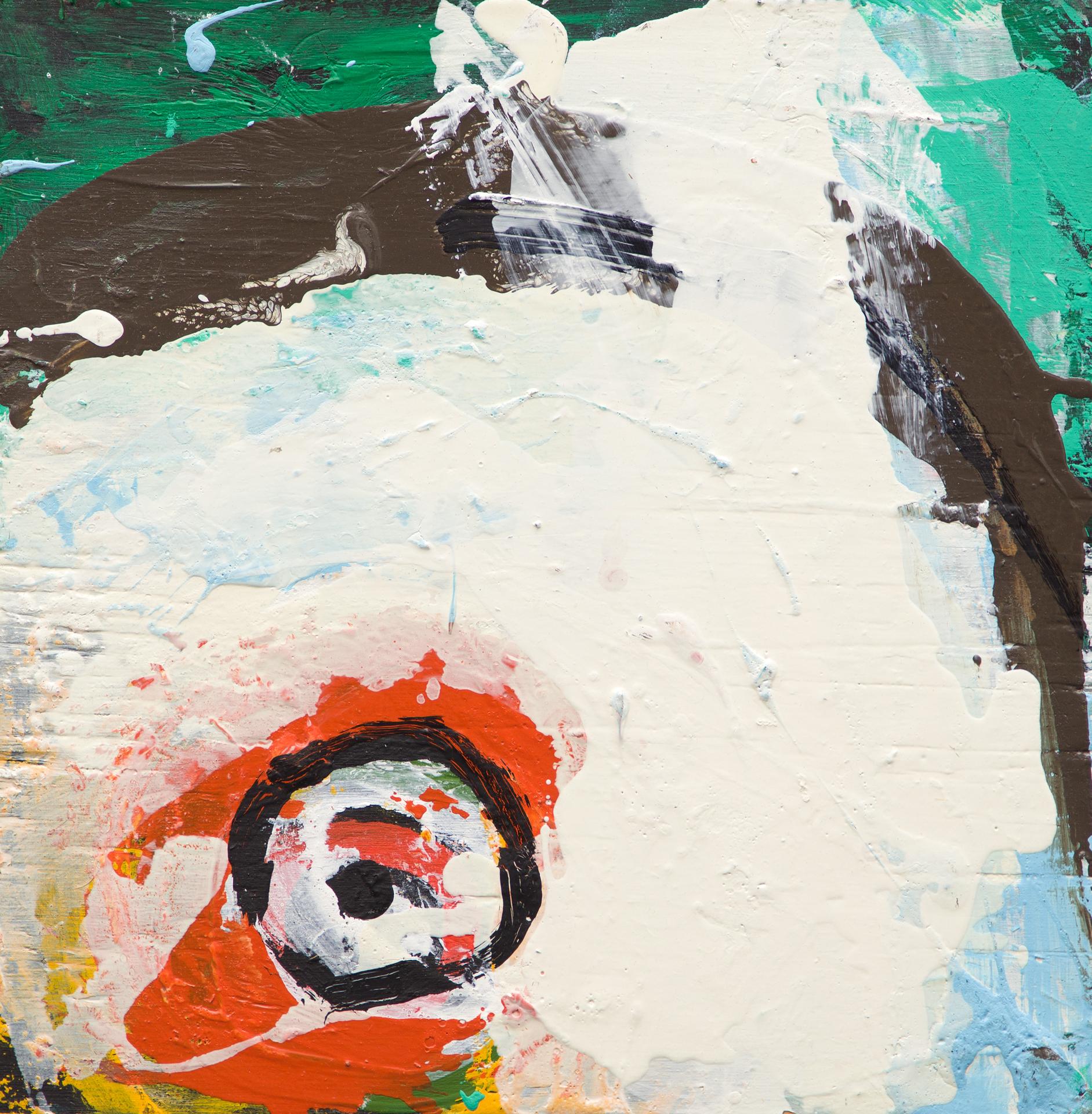 Serge Lemoyne (1941-1998) - Hommage à Matisse nº 441, 1997