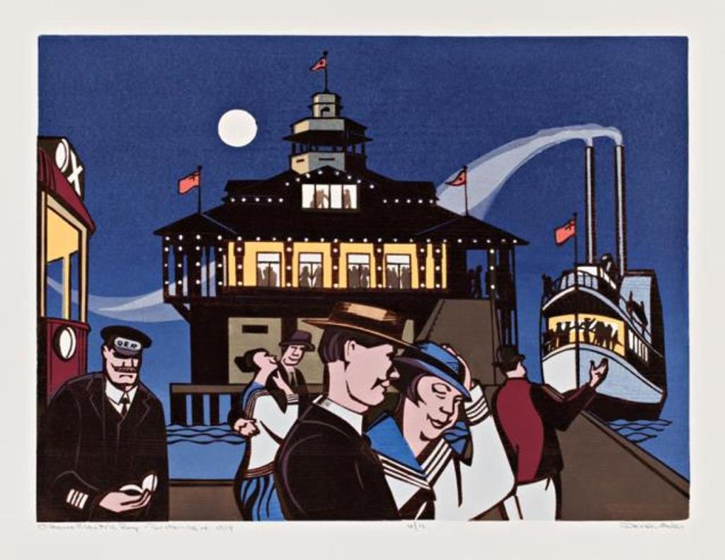 Derek Aylen - Ottawa Electric Rwy- Britannina- c.1914