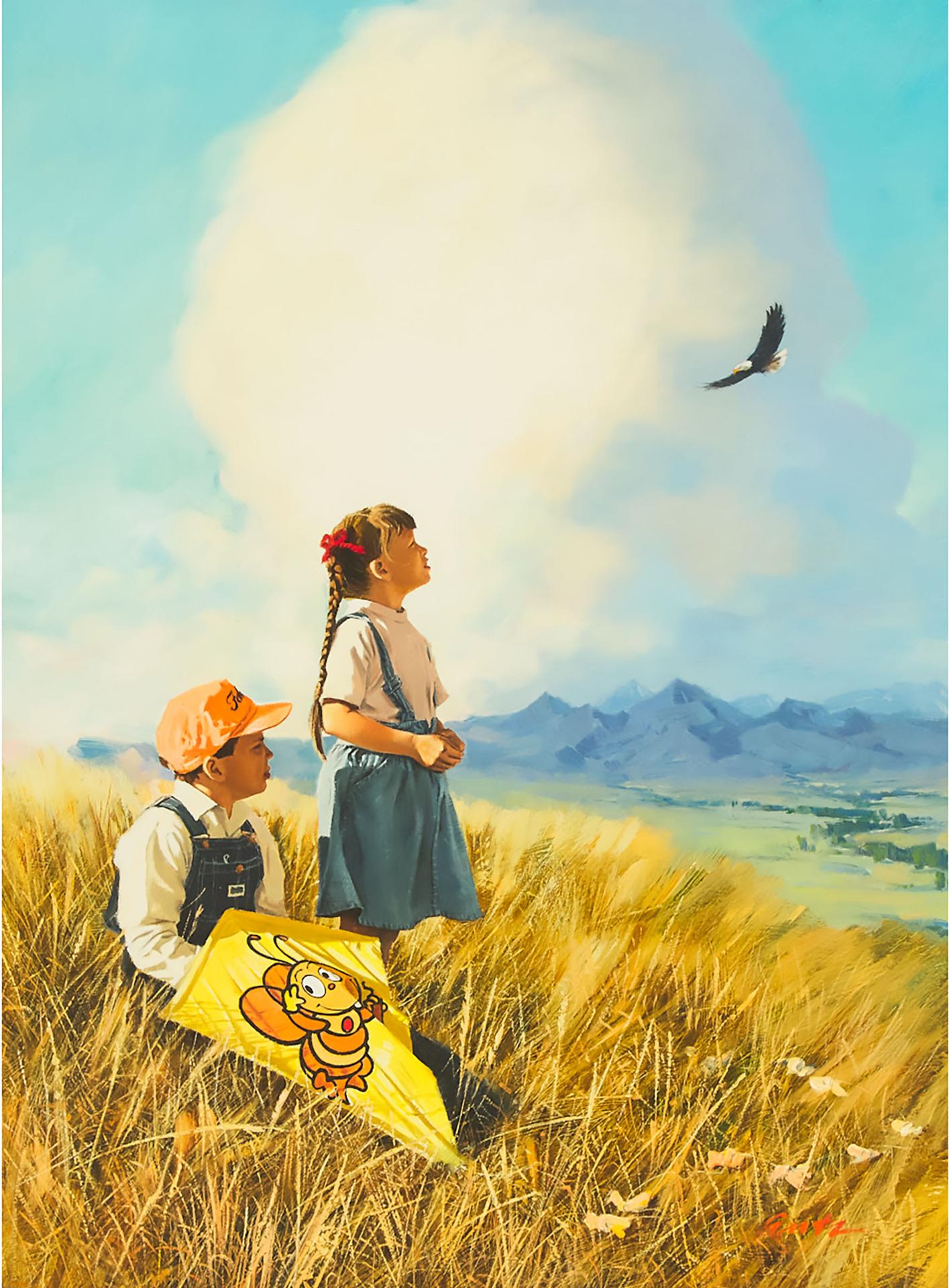 Loren Entz (1949) - To Soar Like An Eagle