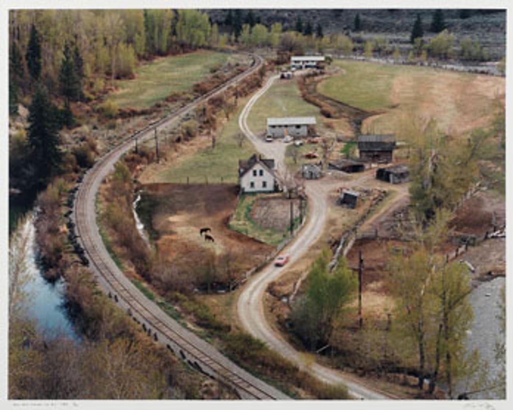 Edward Burtynsky (1955) - View from Highway #8, BC