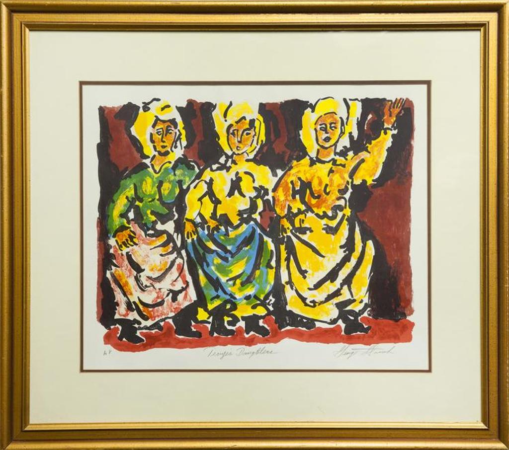 George Stauch - Tevye's Daughters