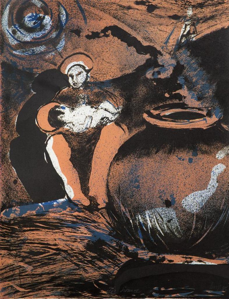 Bernice Luftie Sorge (1943) - The Source II