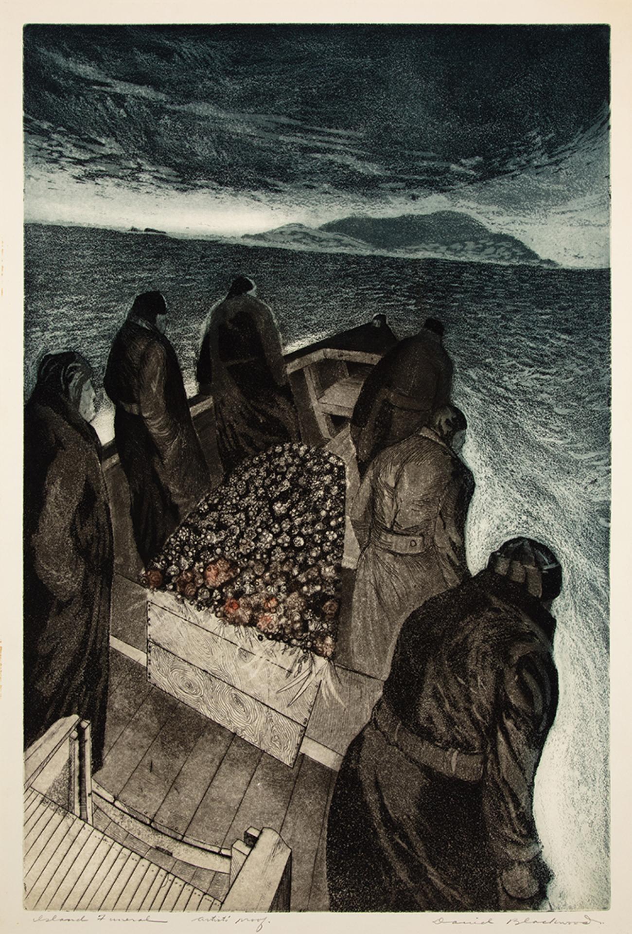 David Lloyd Blackwood (1941-2022) - Island Funeral