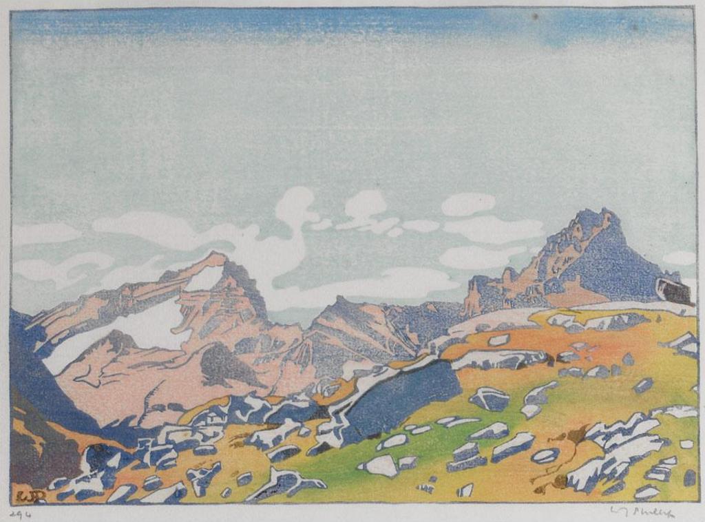 Walter Joseph (W.J.) Phillips (1884-1963) - Mount Cathedral