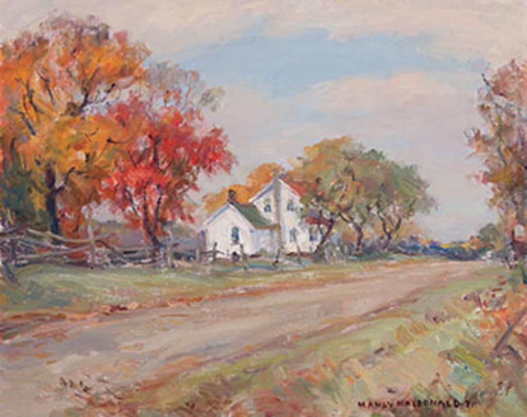 Manly Edward MacDonald (1889-1971) - Napanee, Ontario