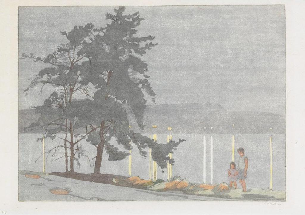 Walter Joseph (W.J.) Phillips (1884-1963) - Summer Night