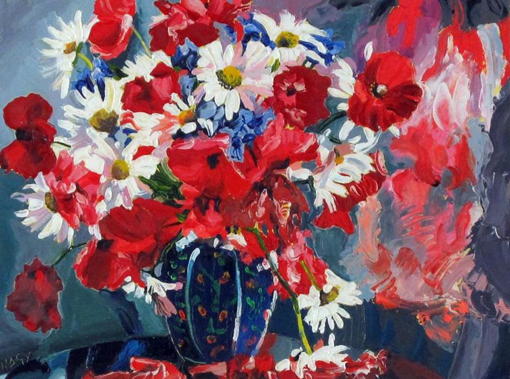 Gabor L. Nagy (1945) - In Memory Of Diana; 1997