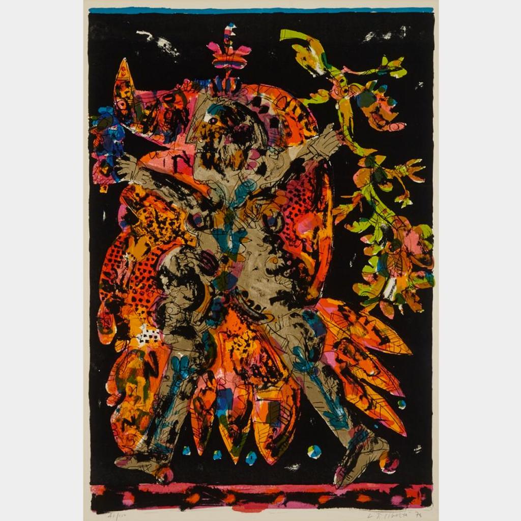 Norman Laliberte (1925-2021) - Ballet Commemorative
