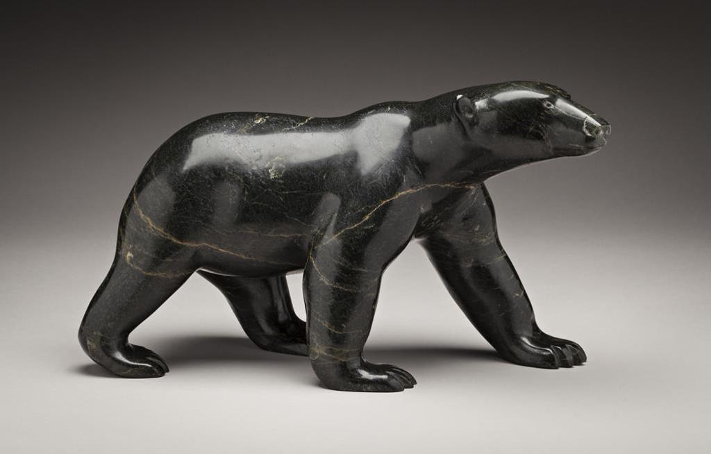 Henry Evaluardjuk (1923-2007) - Prowling Bear