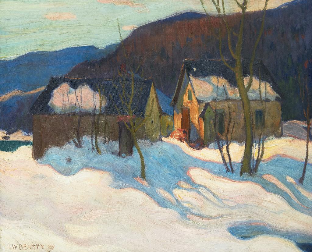 John William (J.W.) Beatty (1869-1941) - Baie St. Paul