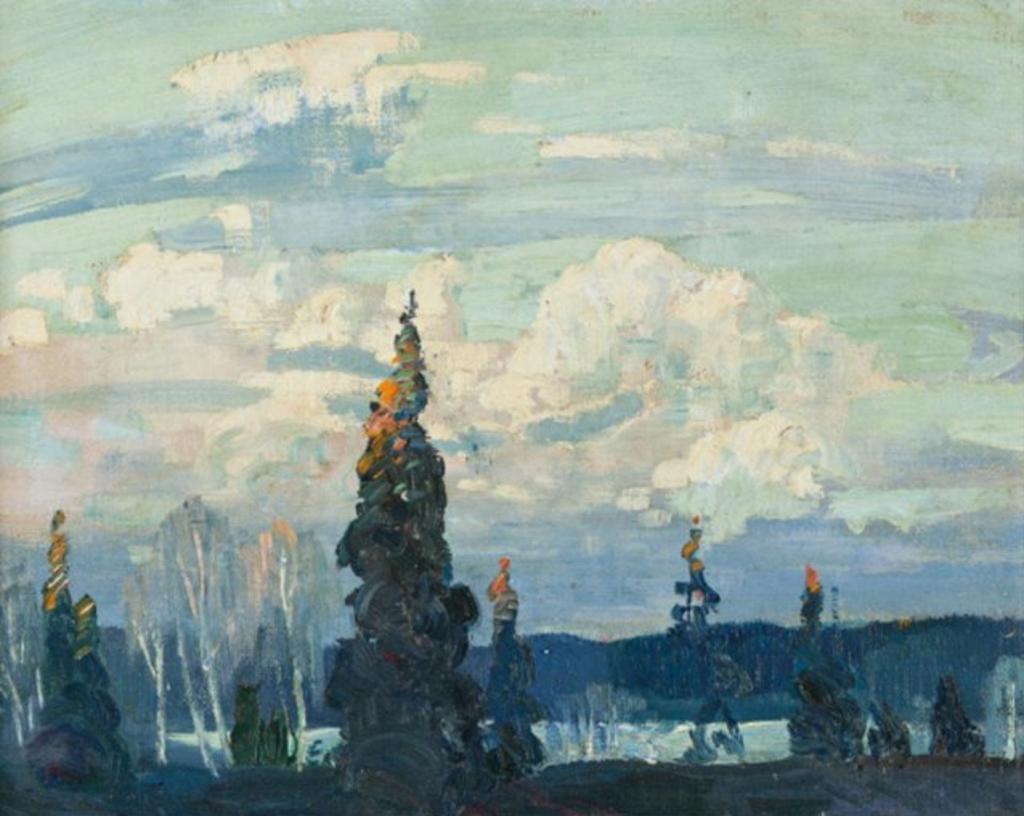 Graham Norble Norwell (1901-1967) - Early Spring