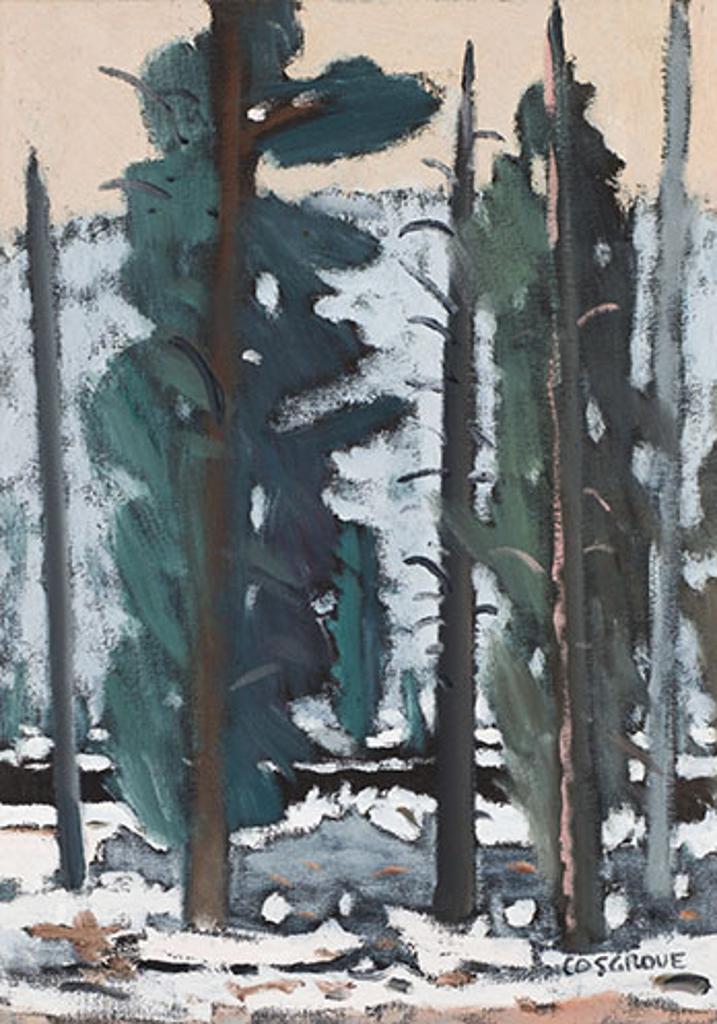 Stanley Morel Cosgrove (1911-2002) - Trees