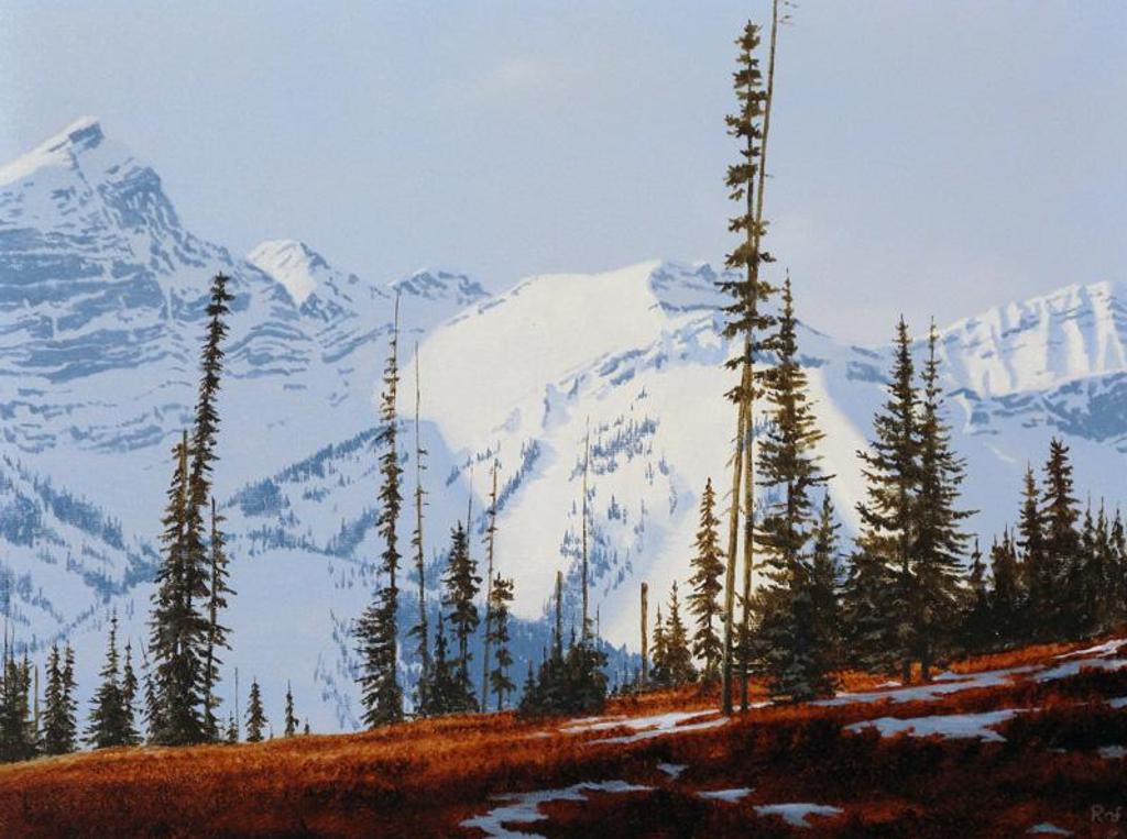 Ted Raftery (1938) - Early Spring; 1985