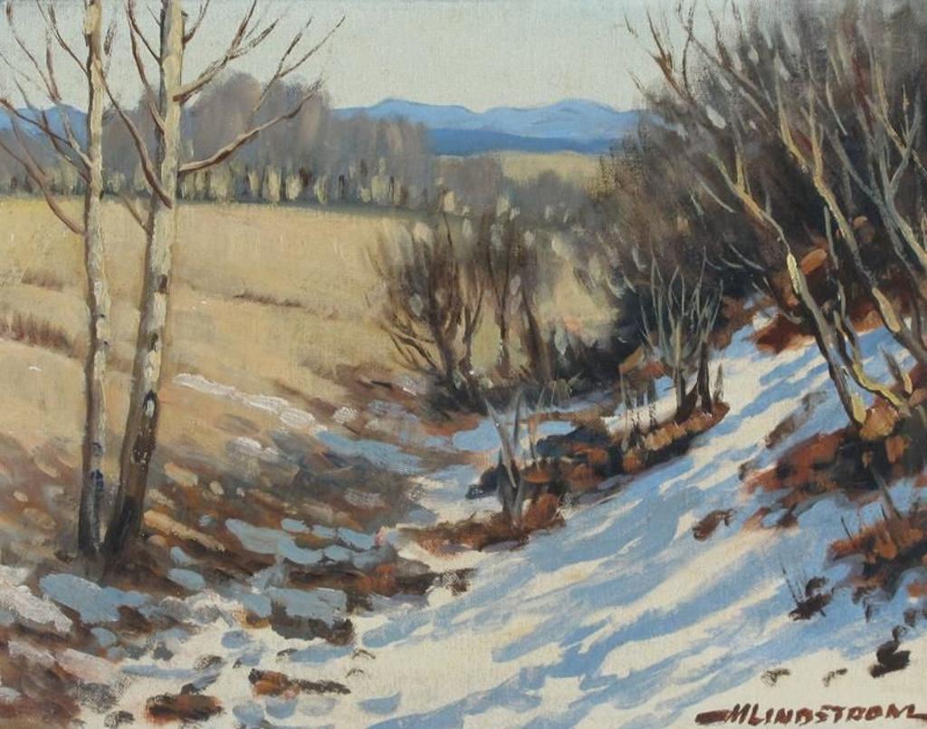 Matt Lindstrom (1890-1975) - Near Millarville