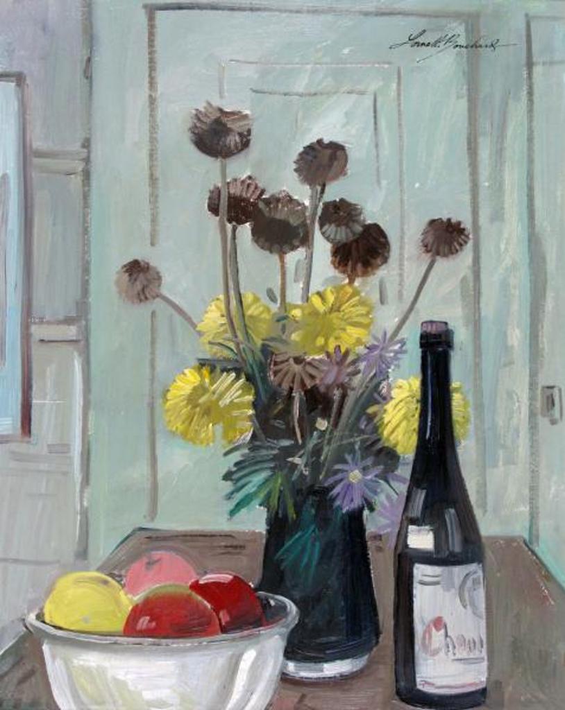 Lorne Holland George Bouchard (1913-1978) - Still Life At St. Placide P.Q.; 1971