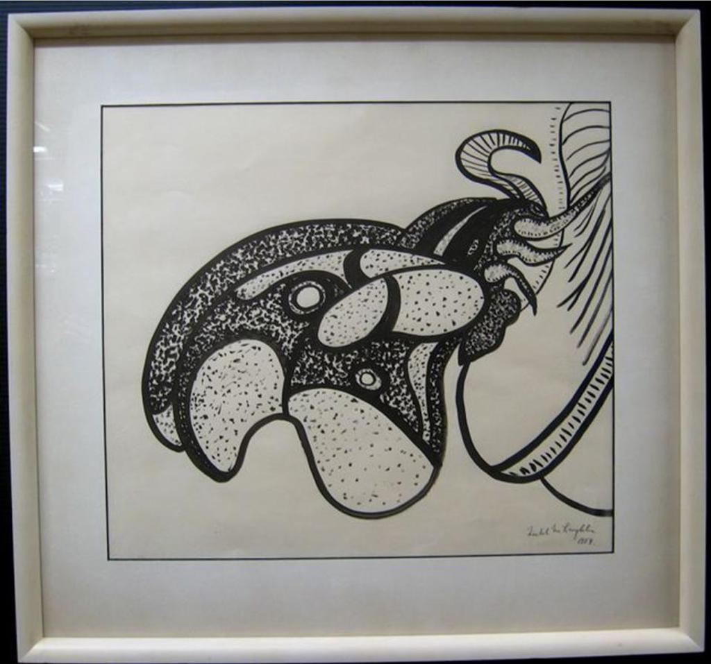 Isabel Grace McLaughlin (1903-2002) - Dying Moth
