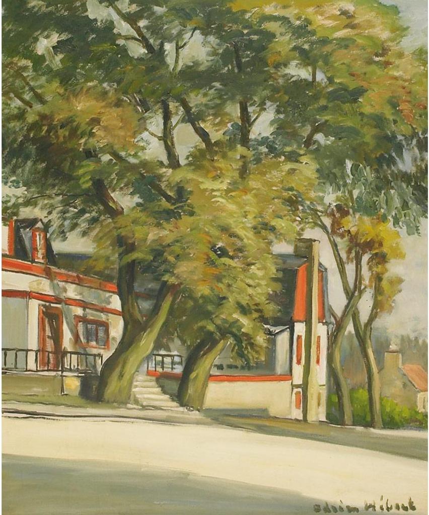 Adrien Hébert (1890-1967) - St. Sauveur Des Monts