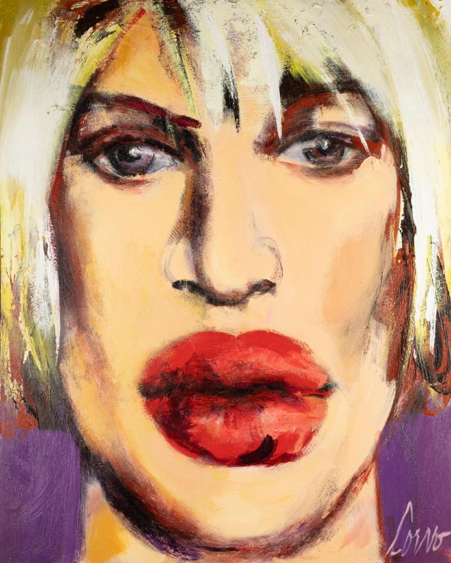 Joanne [Corneau] Corno (1952-2016) - Portrait