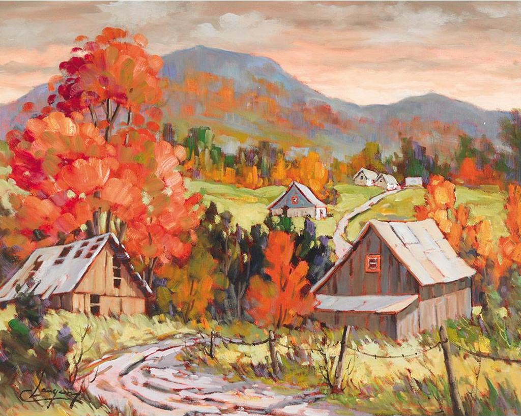 Claude Langevin (1942-2024) - Granges, Ste. Emilie De L’Energie