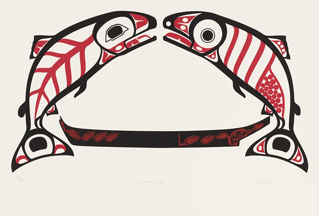Roy Henry Vickers (1946) - Good Hope Salmon