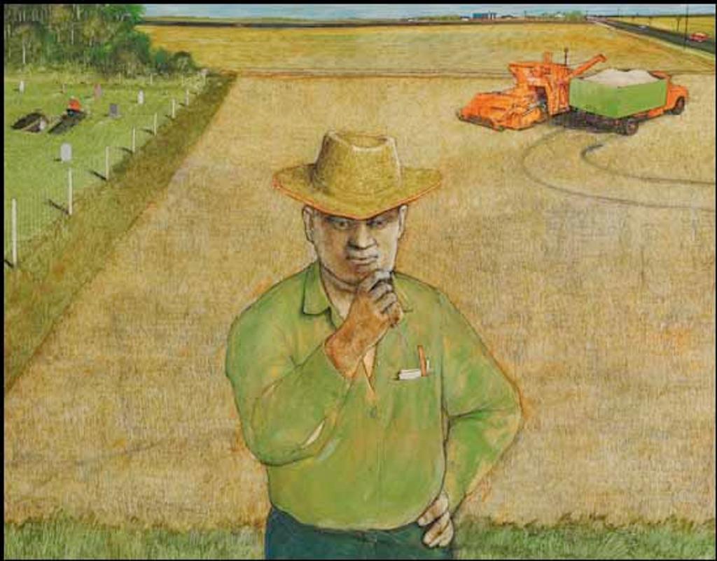 William Kurelek (1927-1977) - After Achievement, What?