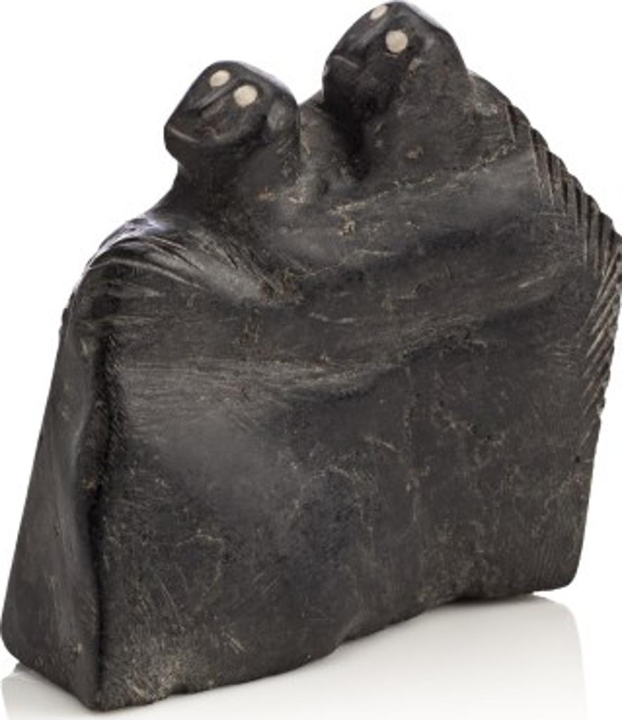Elizabeth Nutaraaluk Aulatjut (1914-2002) - Mother and Child