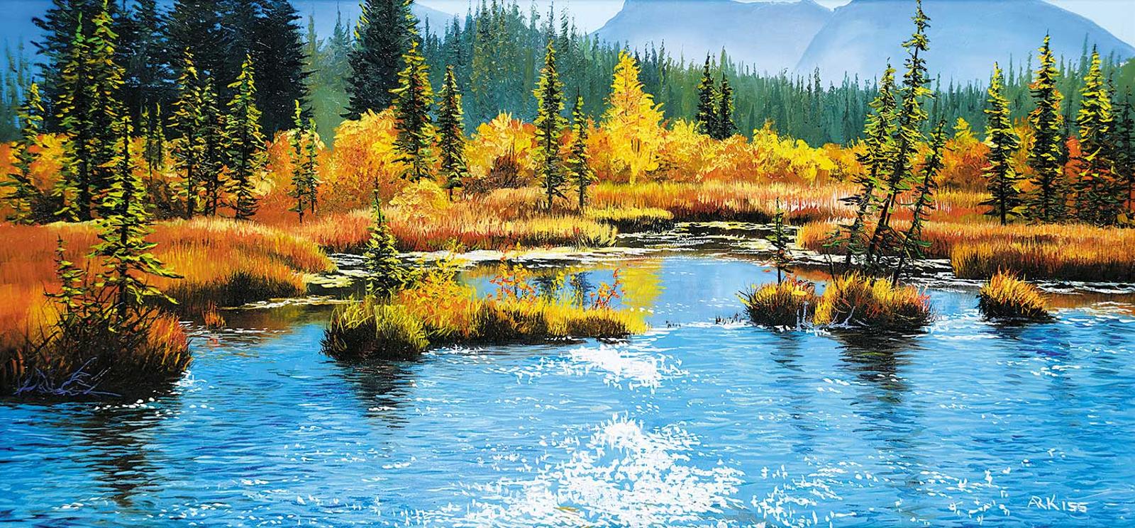 Andrew Kiss (1946) - Canmore Oasis