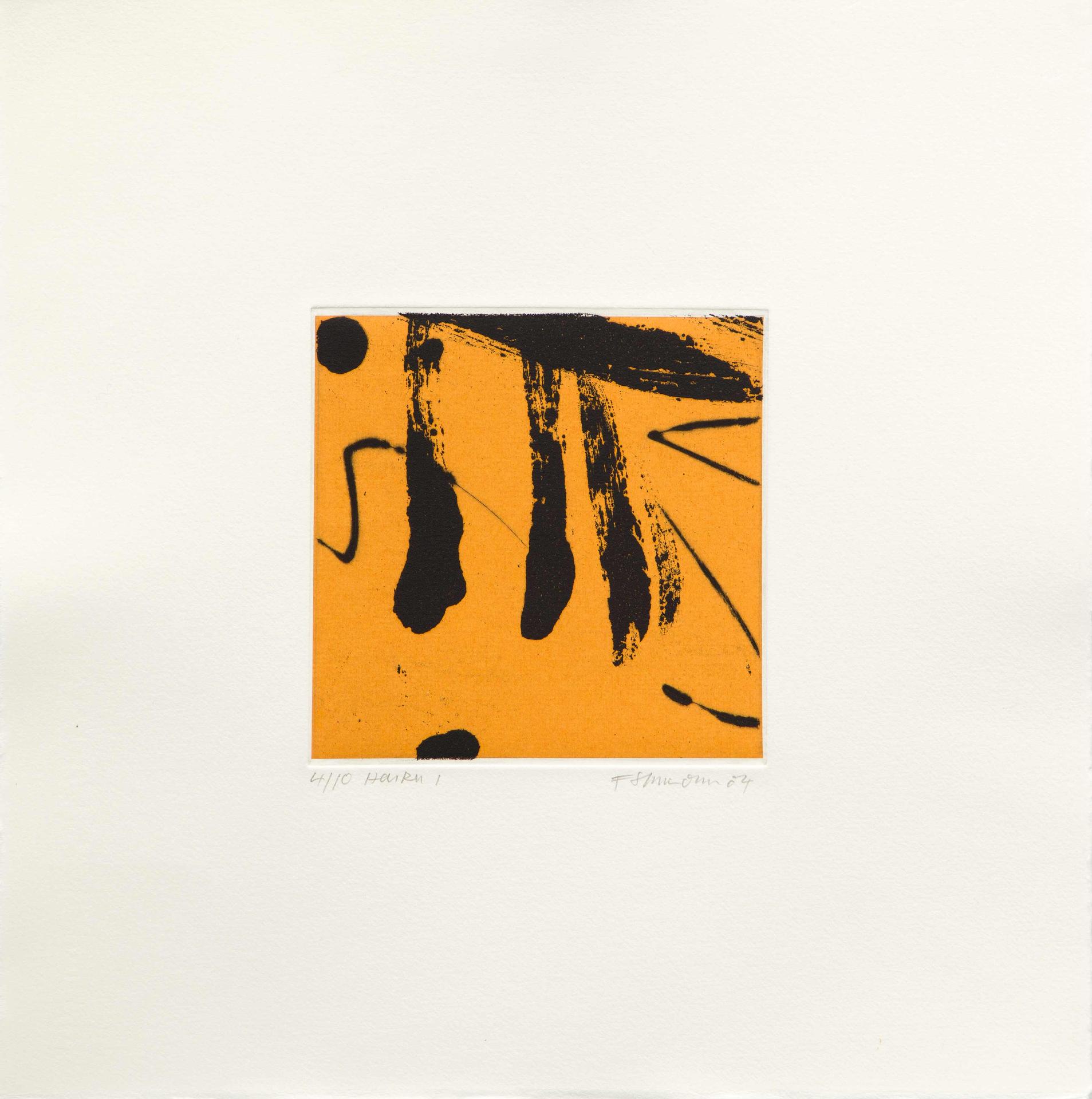 Francine Simonin (1936-2020) - Haiku I, 2004