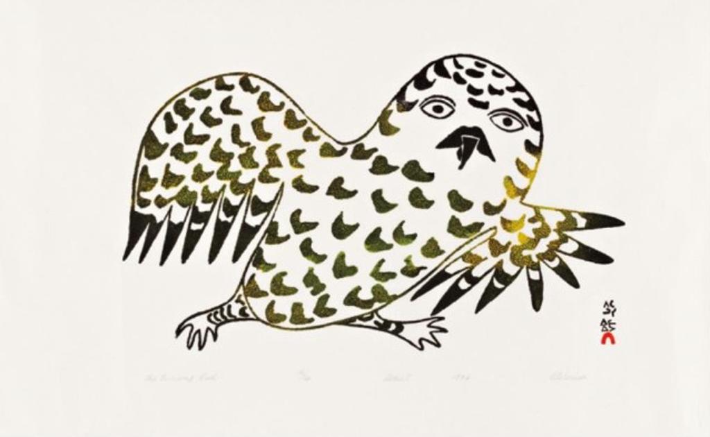 Pitaloosie Saila (1942-2021) - Untitled