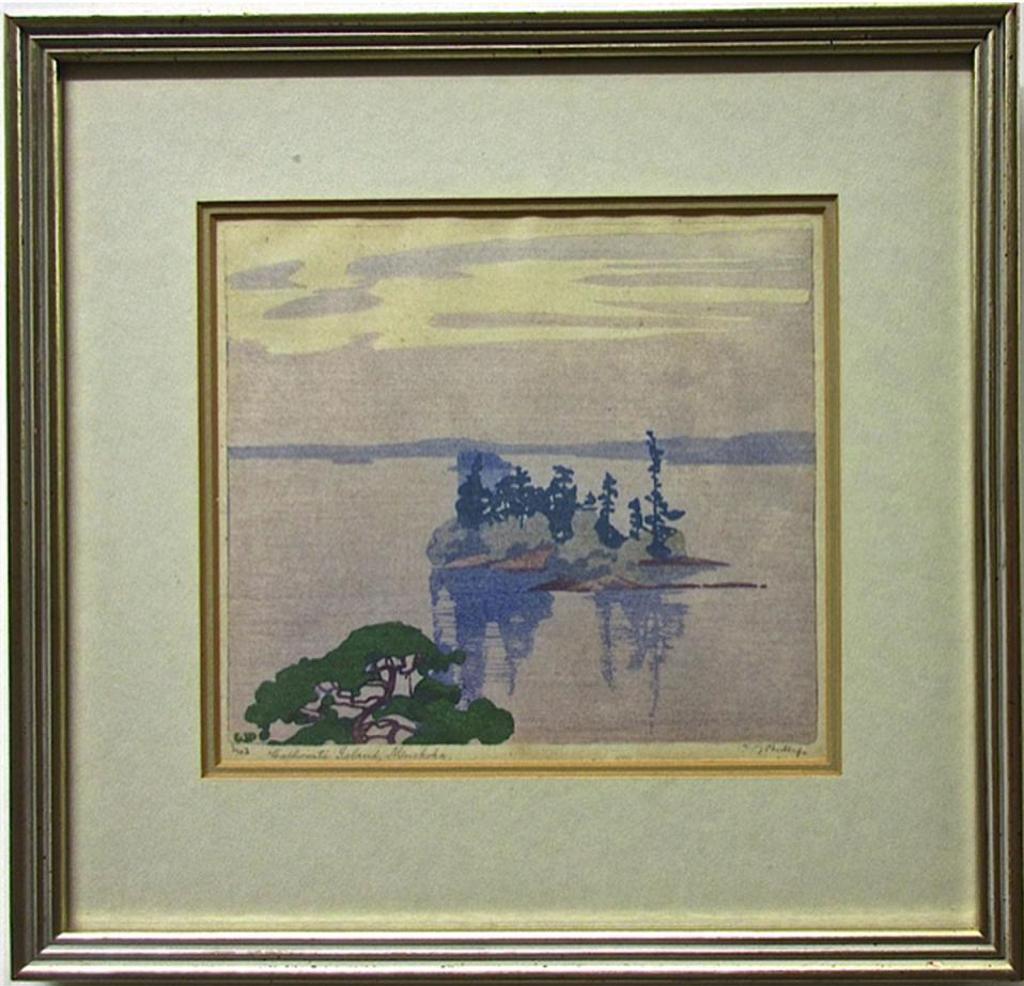 Walter Joseph (W.J.) Phillips (1884-1963) - Cathcart’S Island, Muskoka