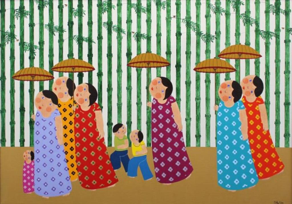 John Lim (1932) - On the Bamboo Path