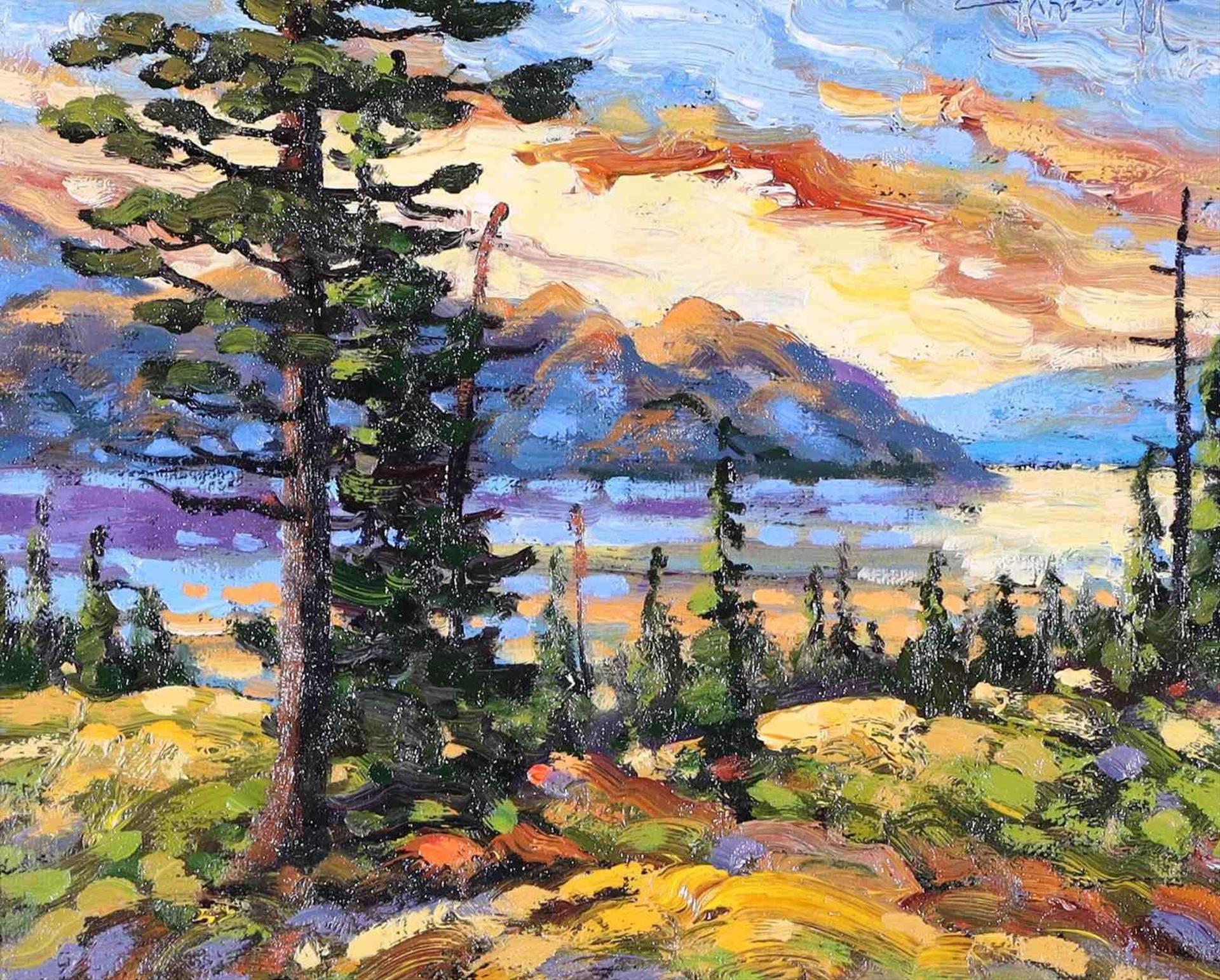 Rod Charlesworth (1955) - The Golden Hour, Okanagan