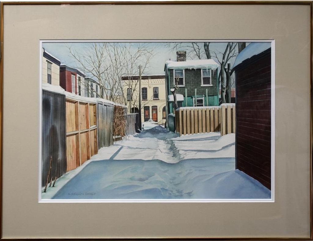 A. Nelson Dancy (1925) - Back Lanes - Cabbagetown #32