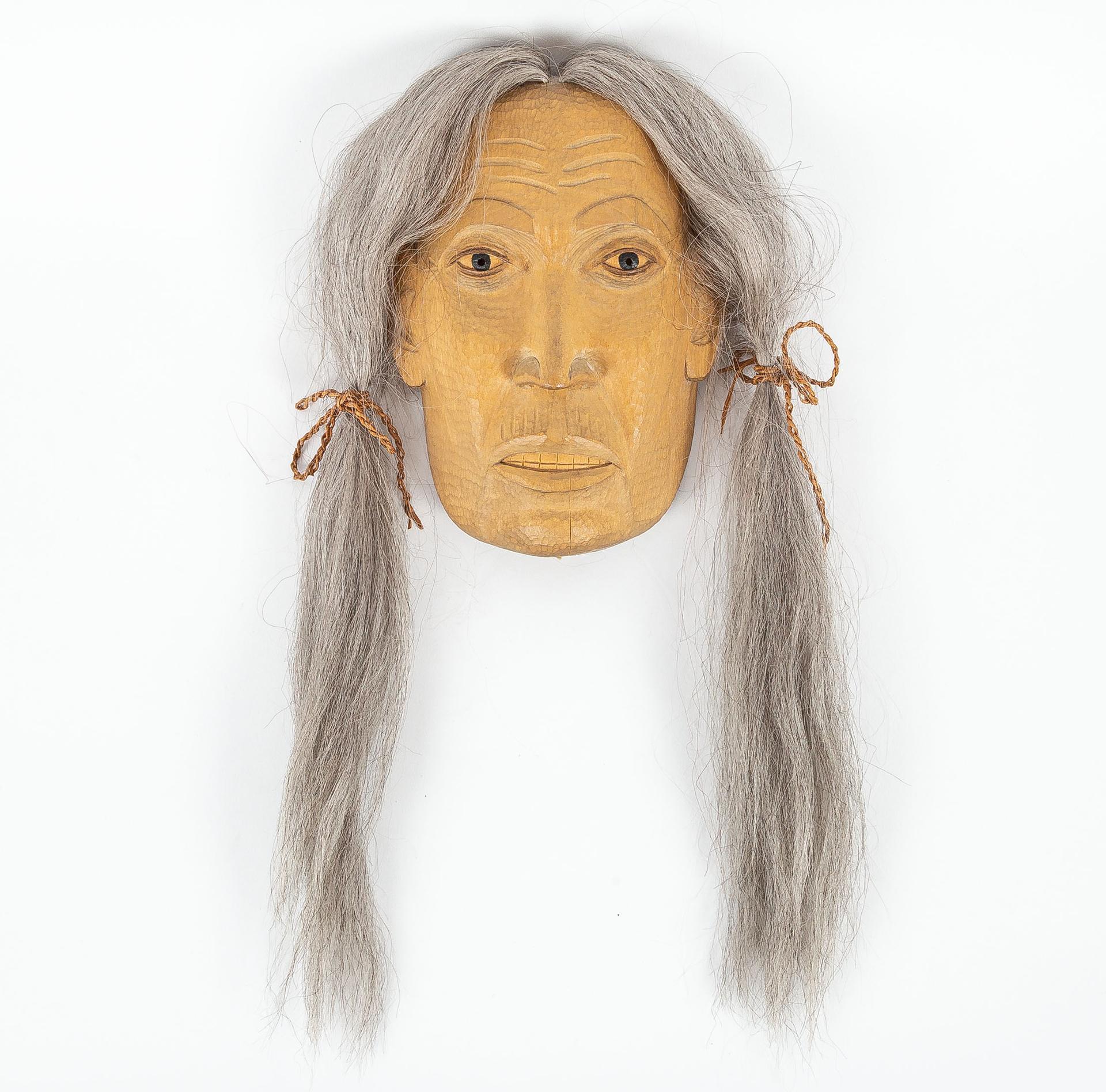 Walter Harris (1931-2009) - Old Man Mask