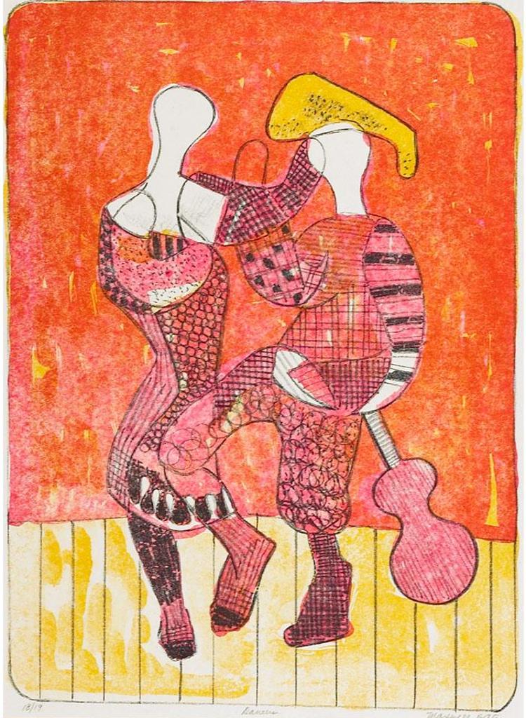 Maxwell Bennett Bates (1906-1980) - Dancers