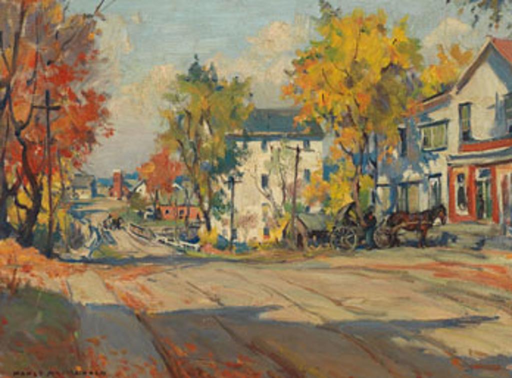 Manly Edward MacDonald (1889-1971) - On the Salmon River, Shannonville