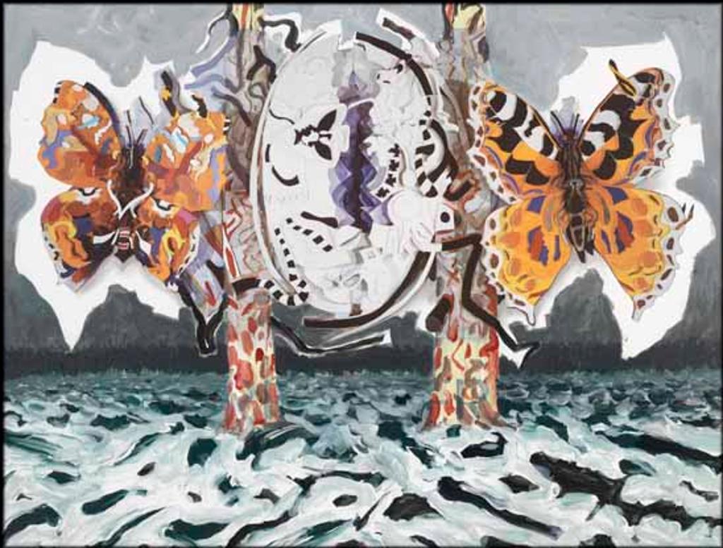 Jack Leaonard Shadbolt (1909-1998) - Contexts: Variations on Primavera Theme (Panel 5)