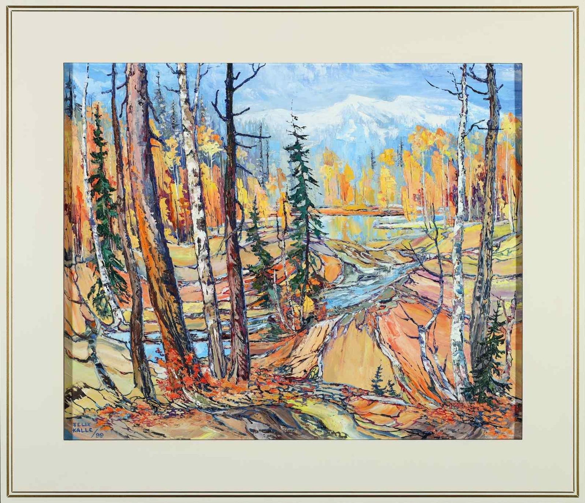 Felix Kalle - October Scenery; 1999