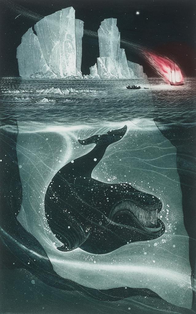 David Lloyd Blackwood (1941-2022) - Fire Down on the Labrador