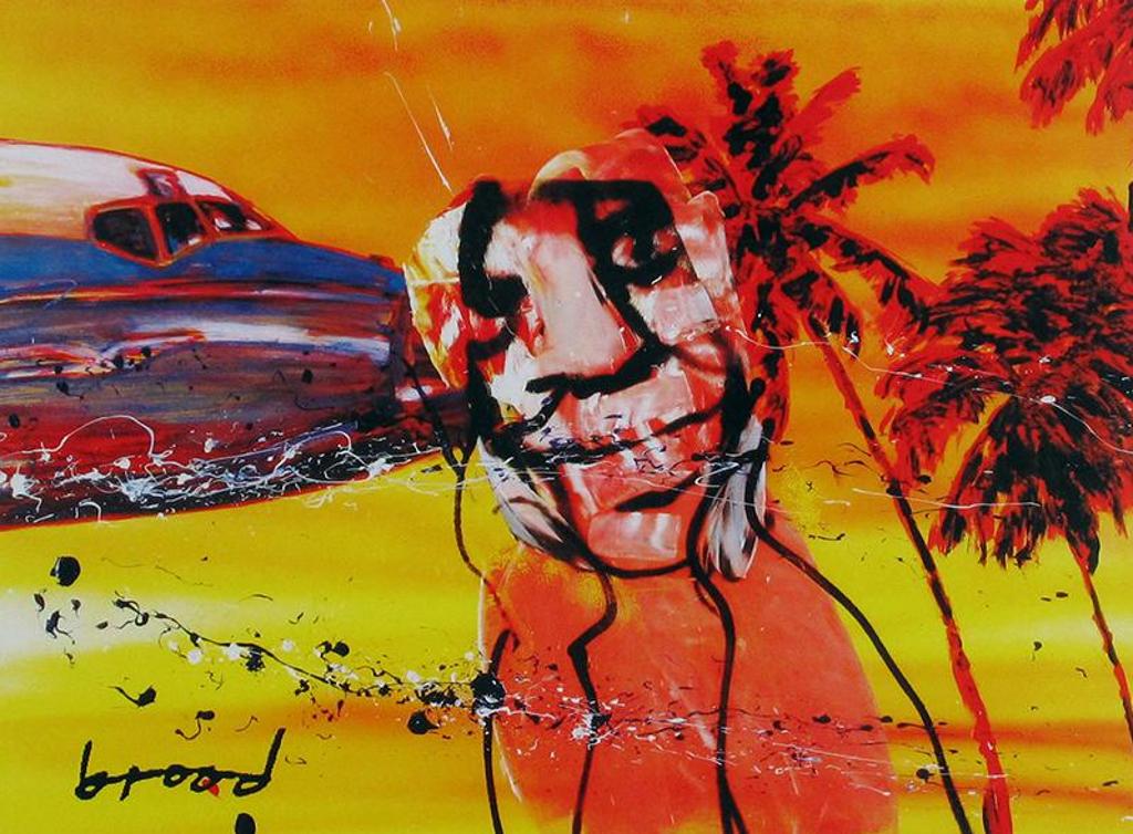 Herman Brood - -signed in the print