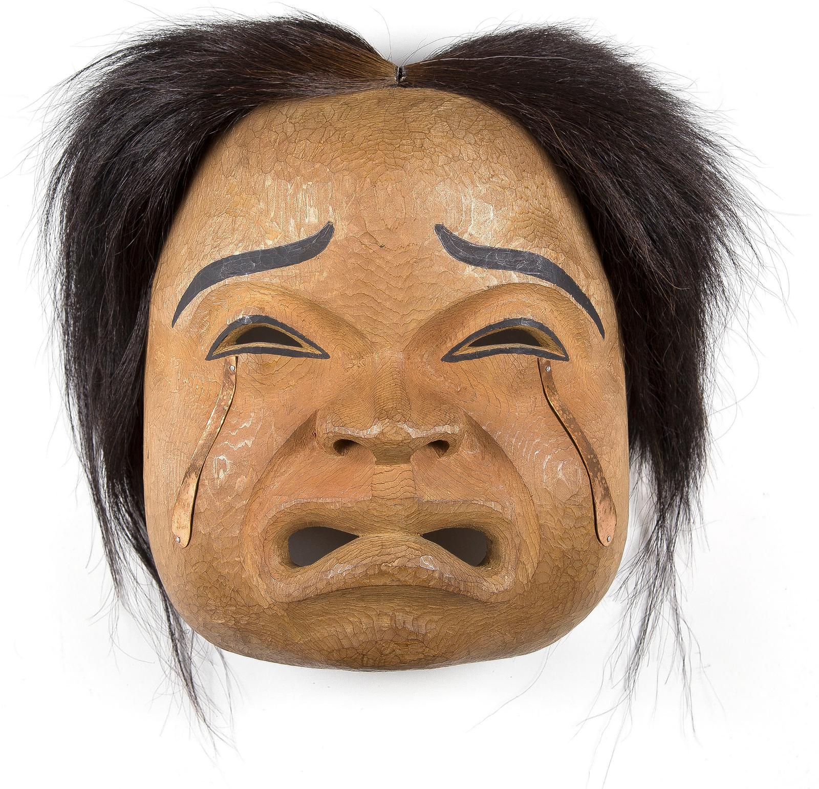 Beau Dick (1955-2017) - Mourning Mask